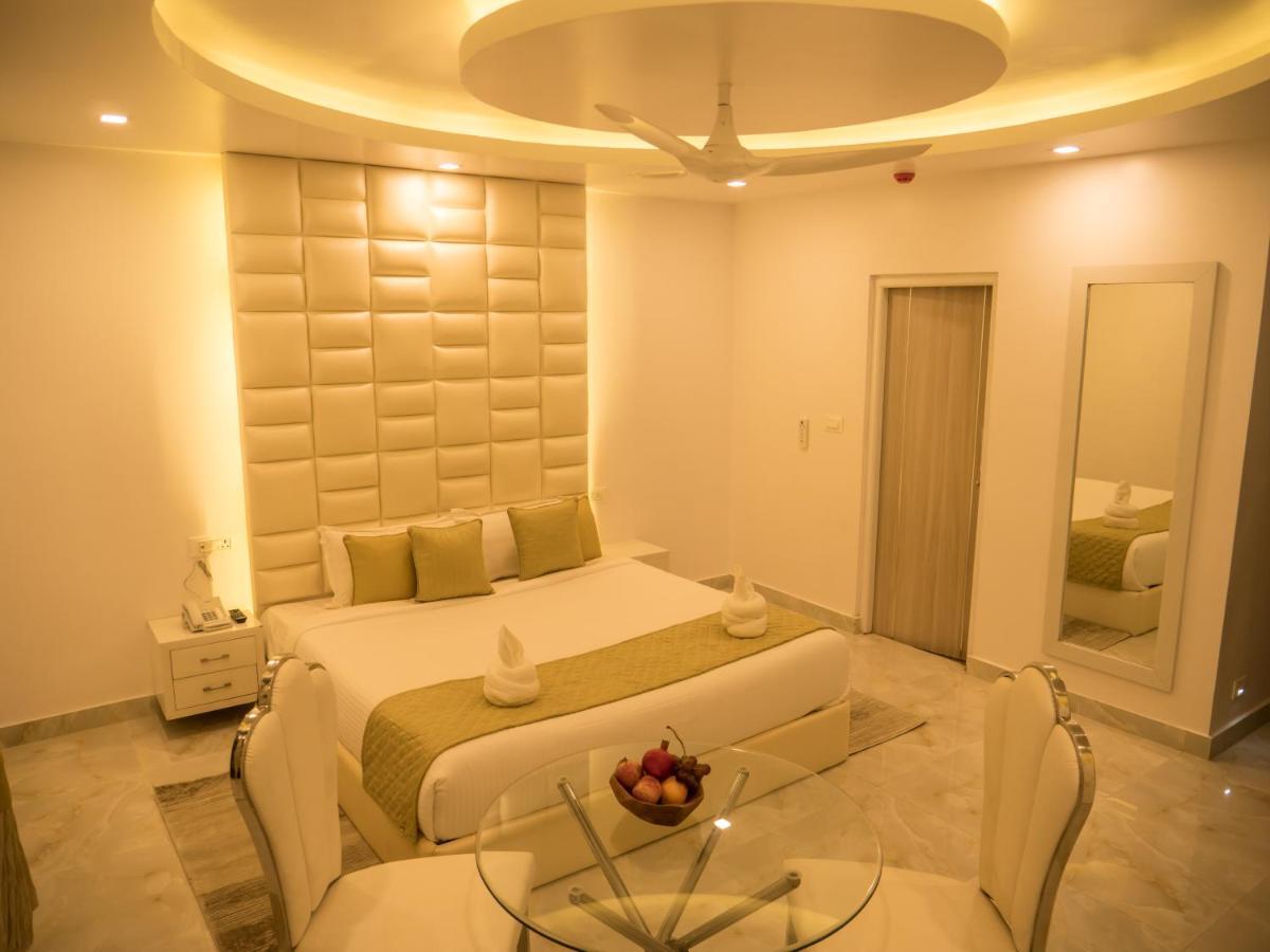 Hotel Blue Waves Jangli Ghat Luaran gambar